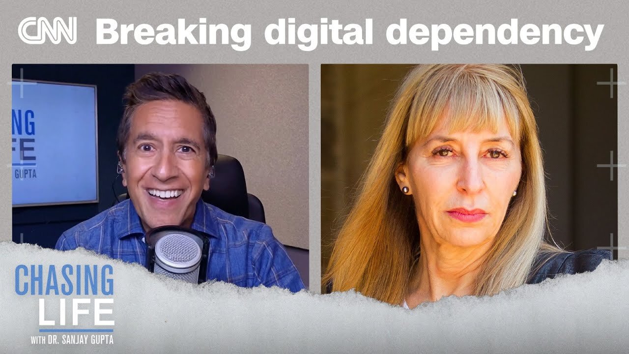 How to use technology and not lose our minds | Chasing Life