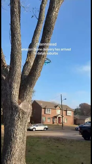 Amazon’s new drone delivery system has began being tested in