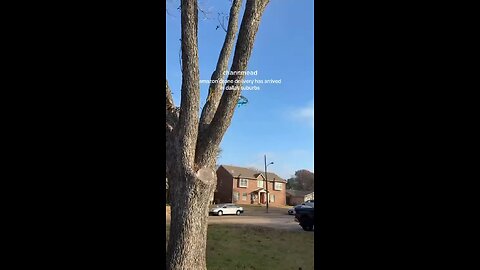 Amazon’s new drone delivery system has began being tested in