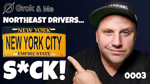 Northeastern Drivers Are The WORST! - Grok & Me 0003
