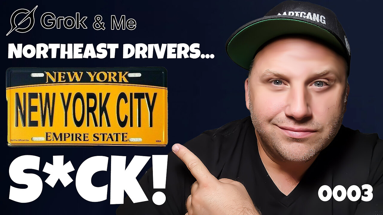 Northeastern Drivers Are The WORST! - Grok & Me 0003