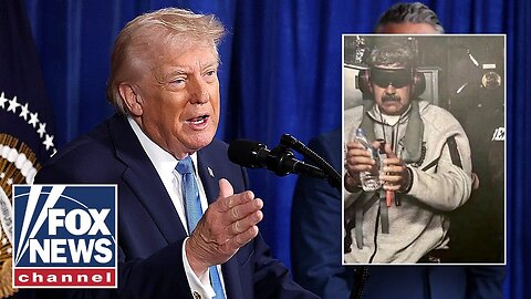 JUST IN: Photo Released From U.S. Mission to Capture Nicolás Maduro