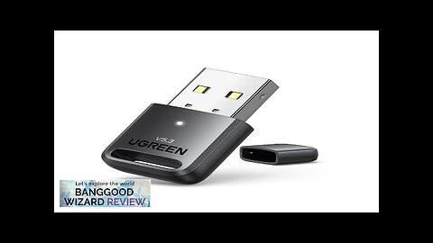 Ugreen USB bluetooth 5.3 Adapter WIN10 Free Drive Audio Receiver for PC Review