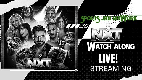 WWE NXT Watch Along LIVE (Jan 20, 2026) | NXT Title, Ladder Qualifiers, Ethan Page vs Elio LeFleur