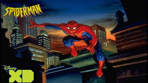 Spider-Man: The Animated Series S1 E2: The Spider Slayers