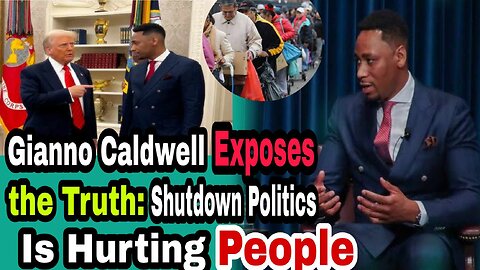 🔥 Gianno Caldwell Exposes the Truth: How Shutdown Politics Are Hurting Everyday Americans