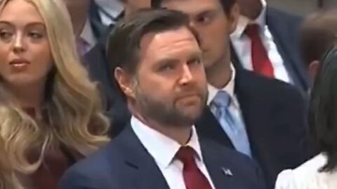 Watch JD Vance's Face While Listening To Insanely Woke Bishop At Bipartisan Interfaith Prayer