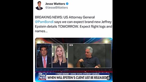 Epstein list release coming out soon