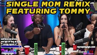 Tommy Sotomayor Schools The Women About Single Mothers Being Degenerate To Society