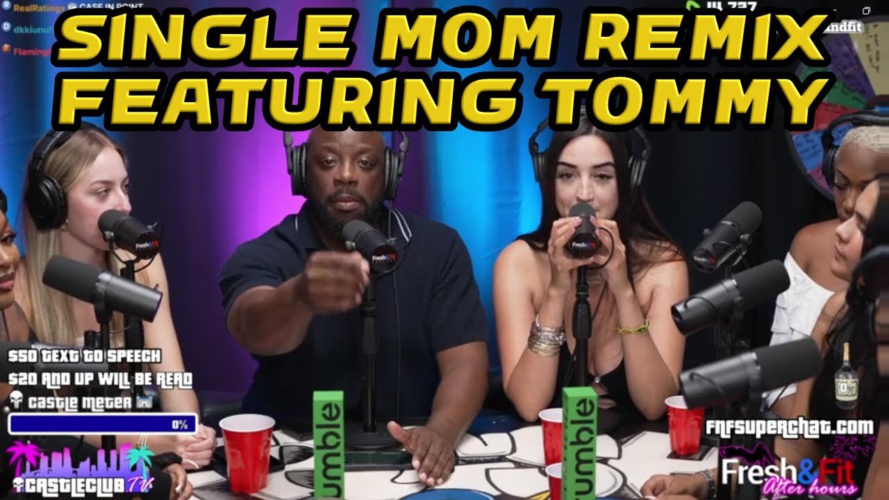 Tommy Sotomayor Schools The Women About Single Mothers Being Degenerate To Society