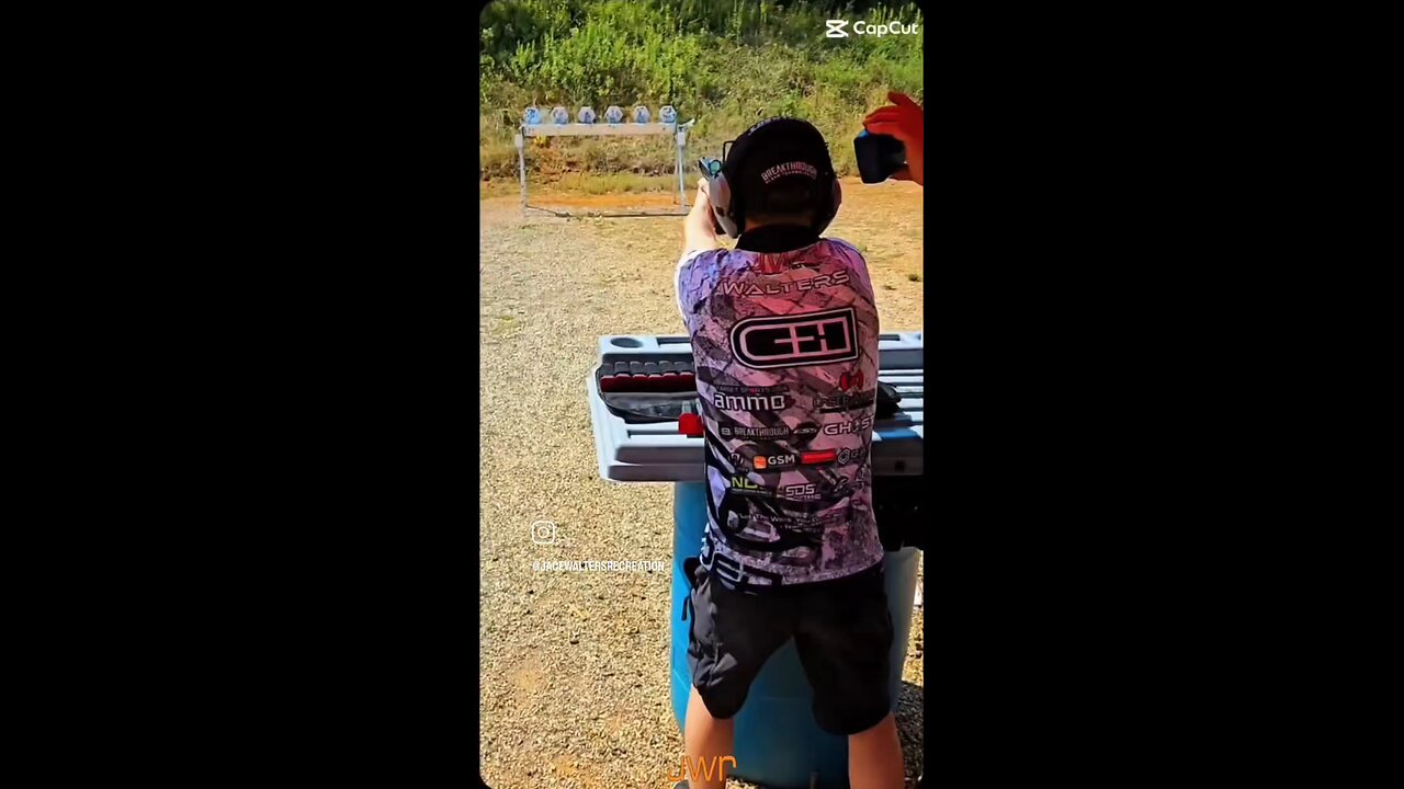 Jace Walters Recreation GSSF Glock Annual Shoot XXXII CMP Talladega Marksmanship Park AL Sept 2025
