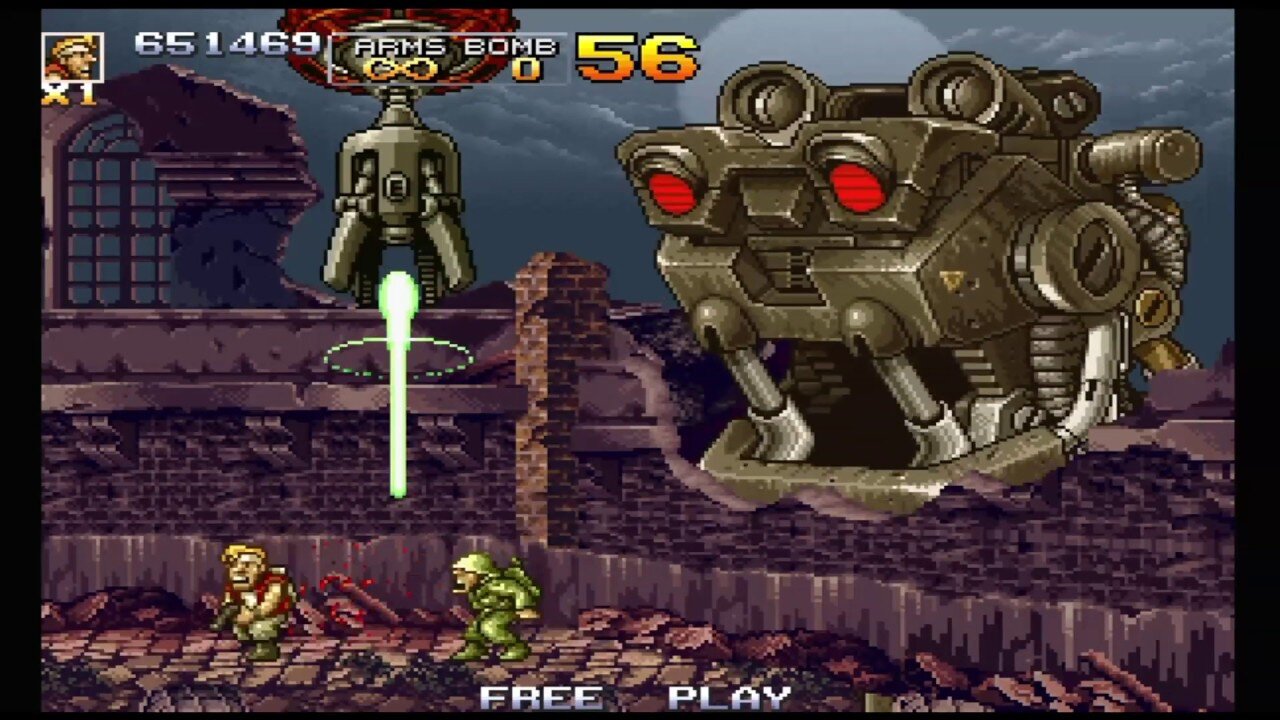 Metal Slug Steam REVIEW