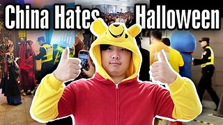 China hates Halloween 2025