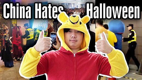China hates Halloween 2025