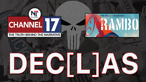 DEC[L]AS w/ Rambo & Dave: Weiner Laptop on Deck | The Fraud Precipice, 2pm EST