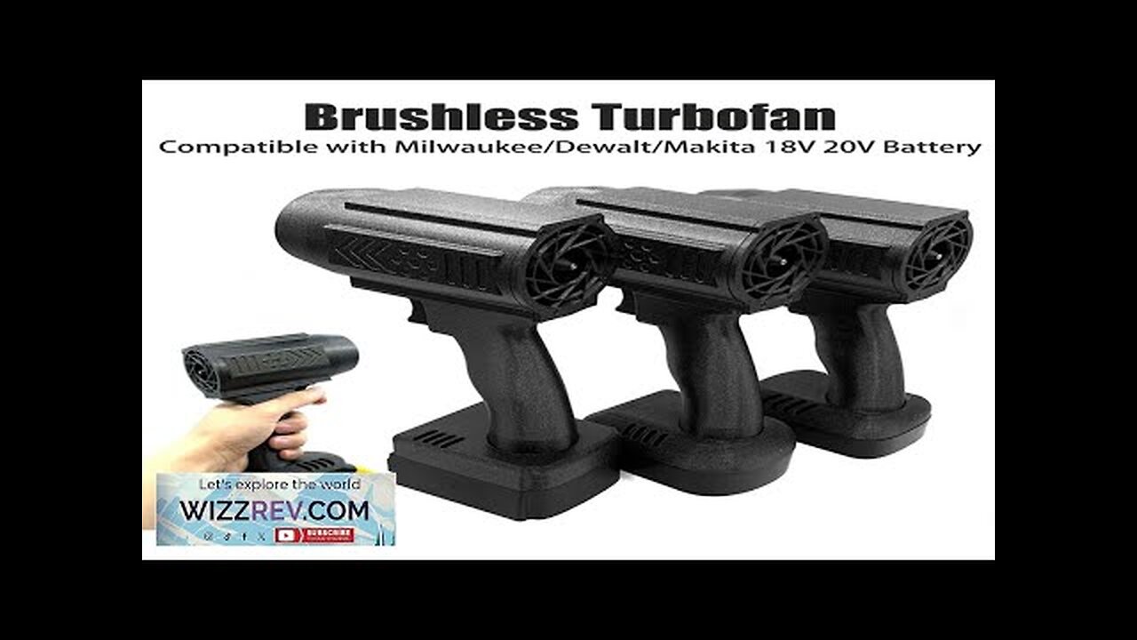 High Power Turbofan 50mm Brushless Motor Jet Fan 1000g Thrust Air Duster Review