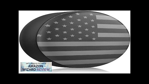 Spare Tire Cover for RV Trailer Waterproof Leather Wheel Cover with American Review