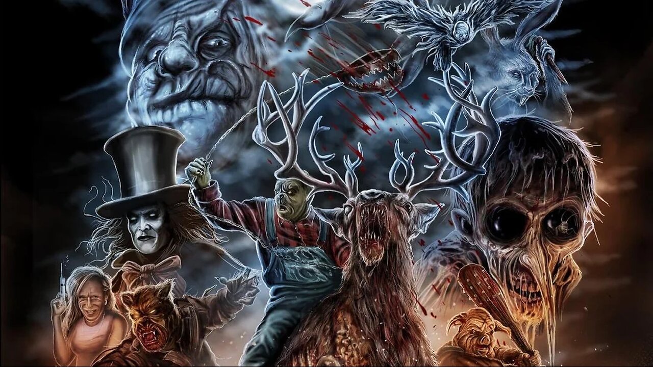27/7 free public domain horror classics