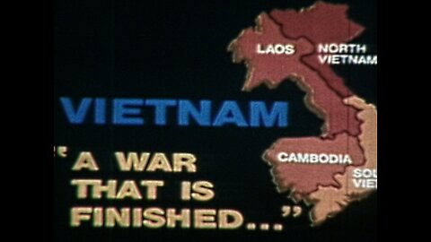 VIETNAM: WAR THAT IS FINISHED | c1985 |16mm TV