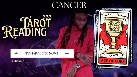 CANCER ♋︎ - “THIS IS A MUST WATCH, MAJOR NEW MOON SHIFT ” PSYCHIC TAROT