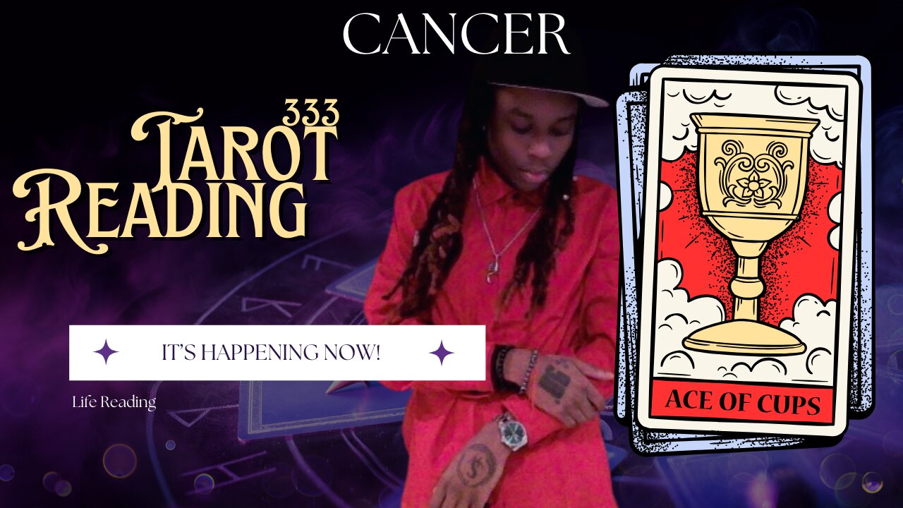 CANCER ♋︎ - “THIS IS A MUST WATCH, MAJOR NEW MOON SHIFT ” PSYCHIC TAROT