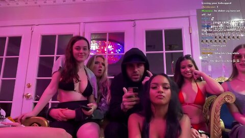 Zherka x Heelmike W/ 8 Baddies - 4-30-2023
