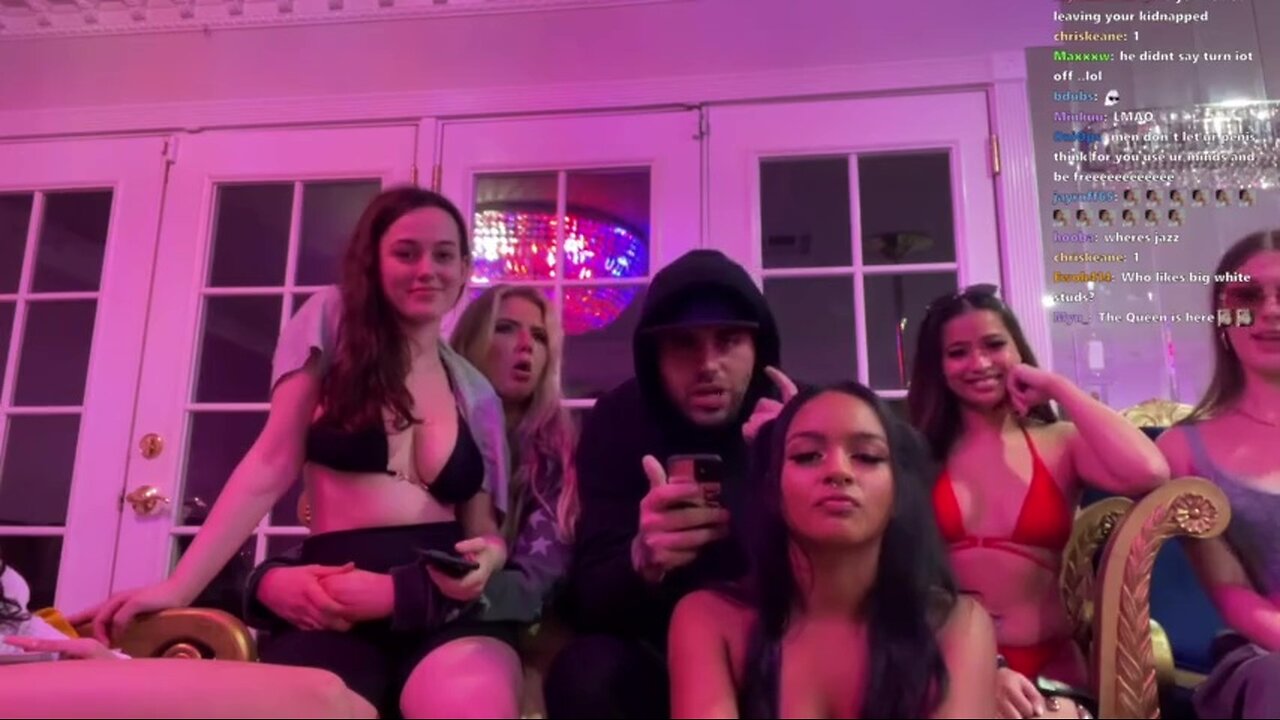 Zherka x Heelmike W/ 8 Baddies - 4-30-2023
