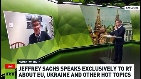 Jeffrey Sach to RT: The US and Russia are Really Restoring Their Relations (3-1-2025)