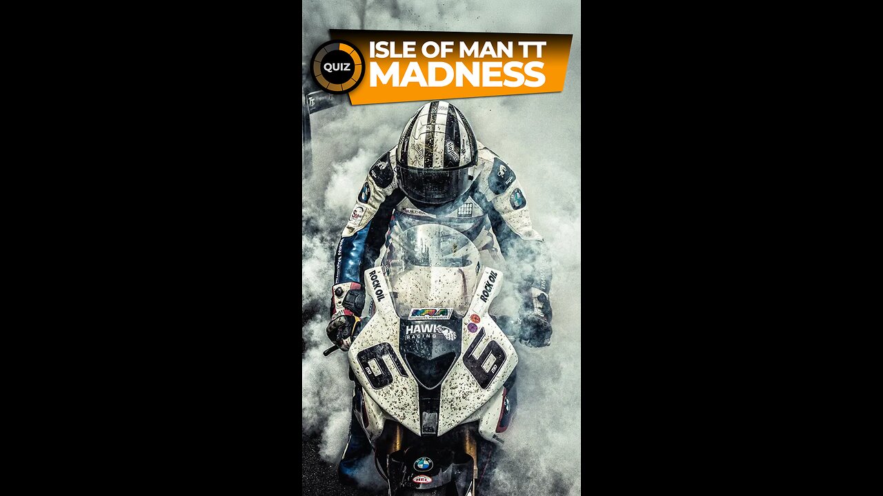 Pure Adrenaline: Ultimate Isle of Man TT Quiz Challenge! 🏍️🔥