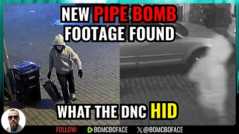 New Jan. 6 Footage | Pipe Bomb Outside DNC Revealed Bo McBoface LIVE