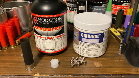 12 Gauge 3” 15 Pellet 00 Buck - Almost As Simple As Possible.