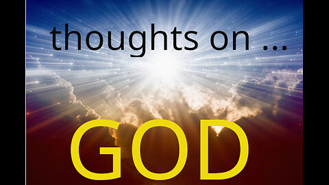 Thoughts on God(s)