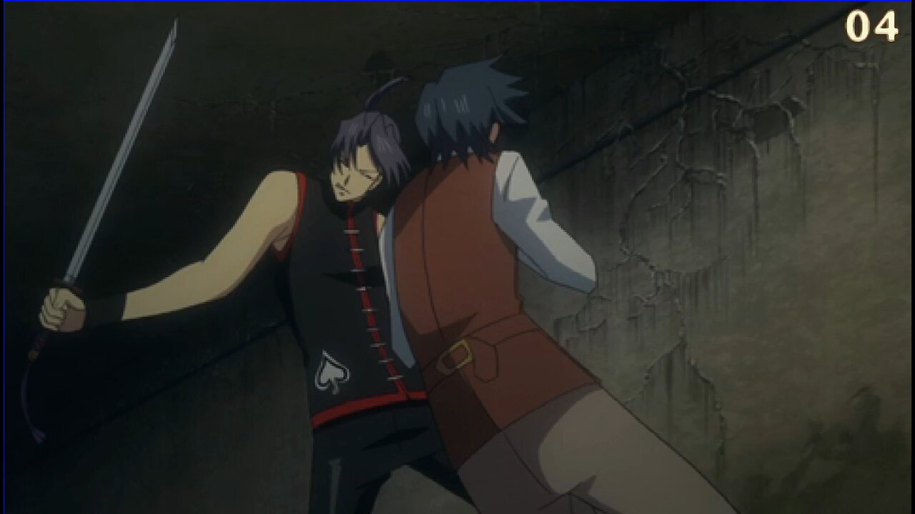 UR TOMH 探偵オペラ ミルキィホームズ Part 09 Stone River Chapter End and 3rd Chase or Escape from a Fatal Trap