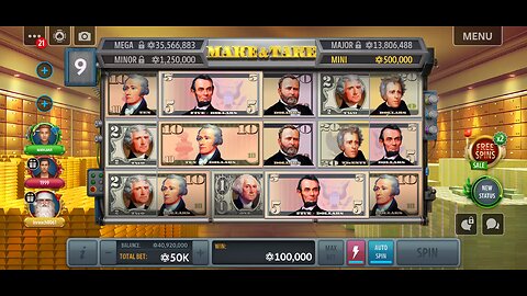 $2m spins on Blackjackist android gaming