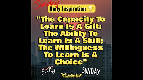 🗣Choose Willingness & Choose Recovery Today‼️💪 #DailyInspiration #MorningQuote #SoberCoach #Quotes