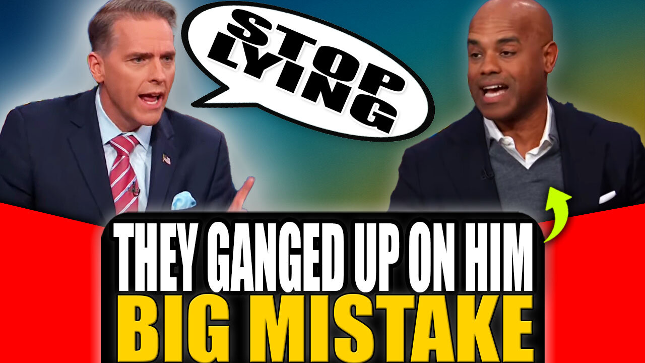 Scott Jennings DESTROYS CNN Panel After They Gang Up On Him Over Trump Tariffs