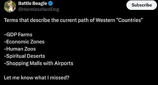 Europe is collapsing, literally. The irony isn't lost in Moscow...