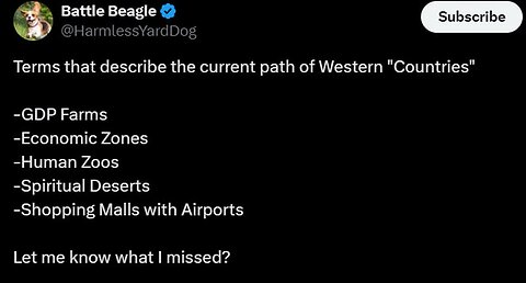 Europe is collapsing, literally. The irony isn't lost in Moscow...