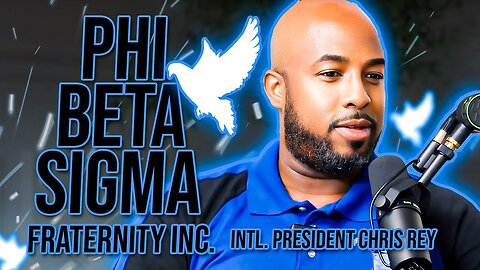 Chris Rey: Phi Beta Sigma Fraternity Inc -The Untold Stories (4K)