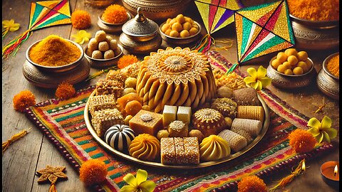 Maker sakranti ghevar recipe try now