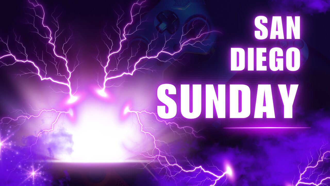 Sunday in San Diego with the wife