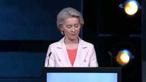 Ursula von der Leyen: “Freedom of speech is a virus, censorship is its vaccine”
