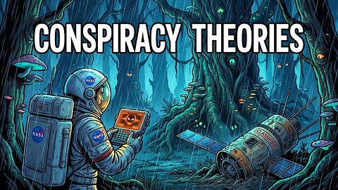 The Secret NASA Doesn't Want You To Know | Conspiracy Theories | Black Screen With Rain