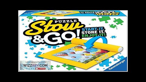 Ravensburger 17960 Puzzle Stow and Go Portable Puzzle Mat for Easy Review