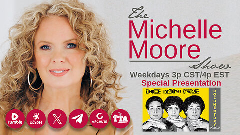 Documentary Feature 'Three Identical Strangers' The Michelle Moore Show (Nov 27, 2025)