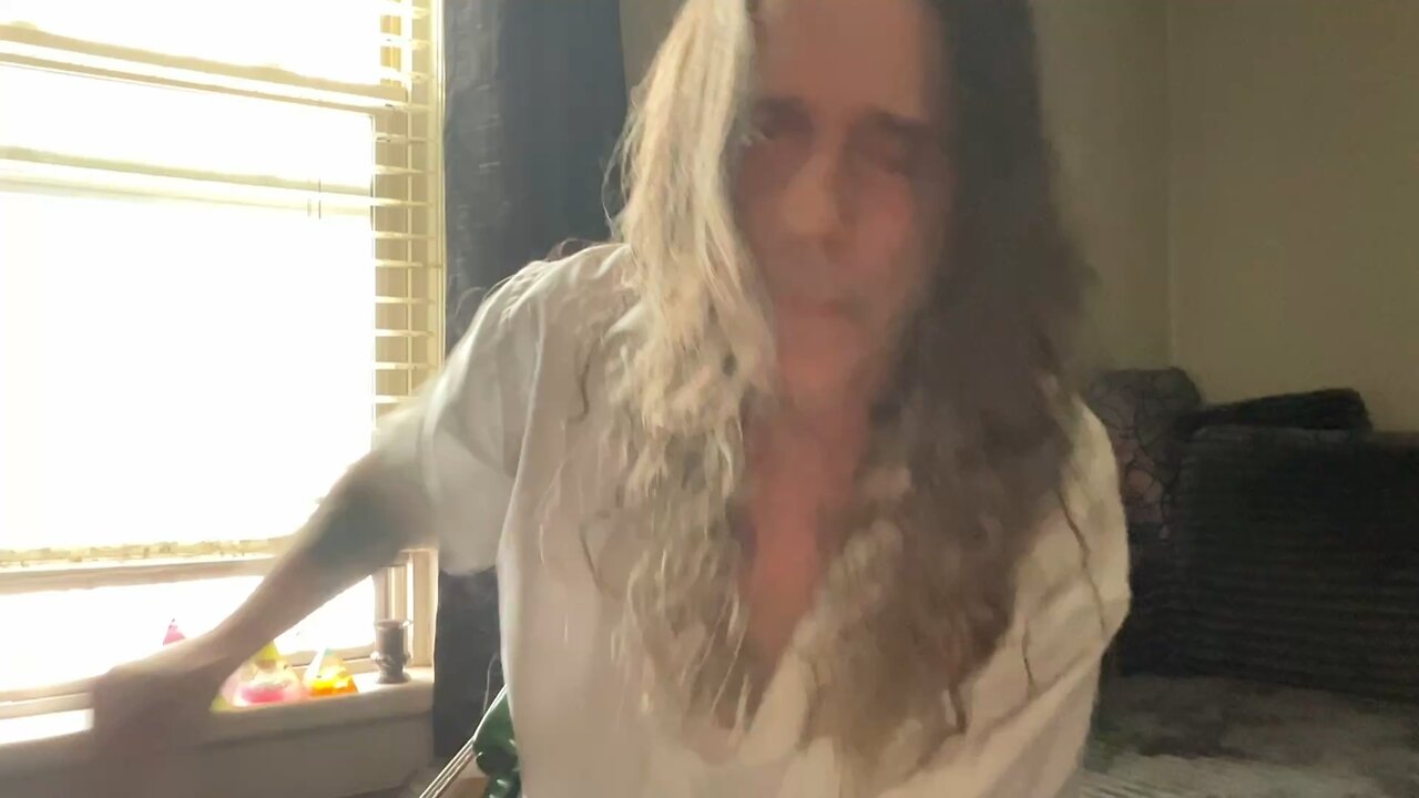 Working on a groove.