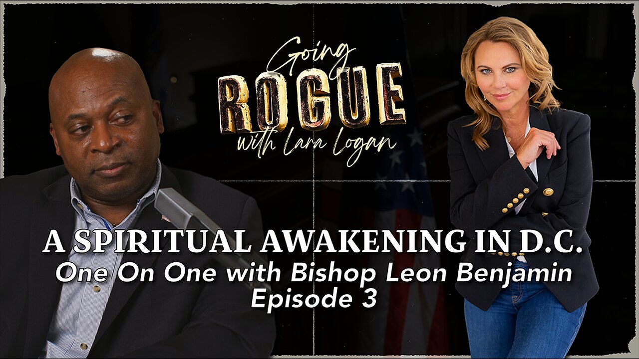 A Spiritual Awakening in DC: One On One with Bishop Leon Benjamin | Episode 3