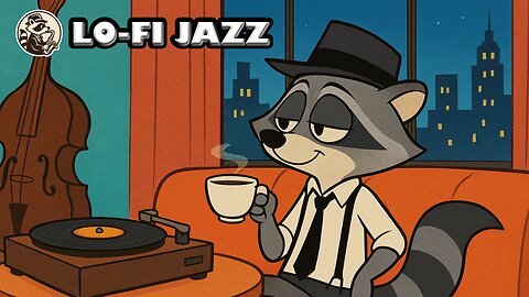 Study Jazz Lo-Fi: Calm Concentration Music (1 Hour Background Music)