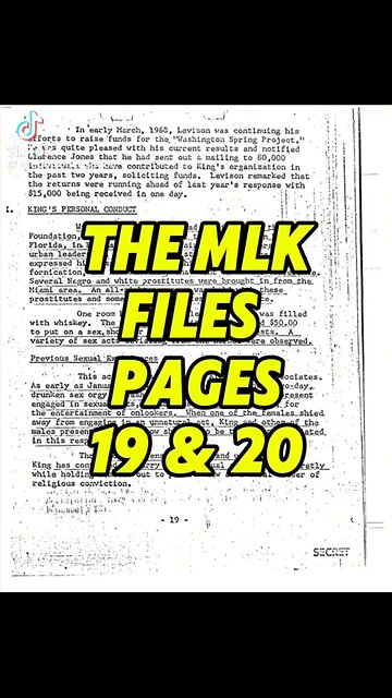 MLK declassified documents. Pause to read.