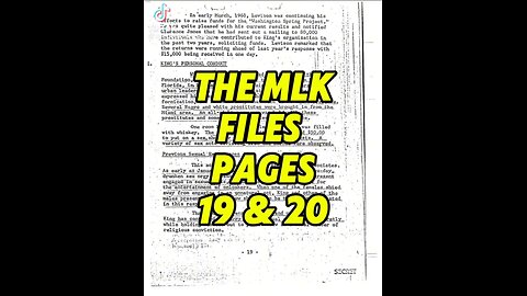 MLK declassified documents. Pause to read.